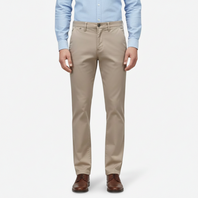 NOMU | Men’s Slim Fit Casual Trousers