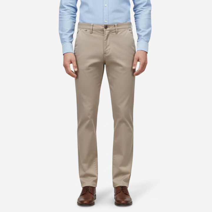NOMU | Men’s Slim Fit Casual Trousers