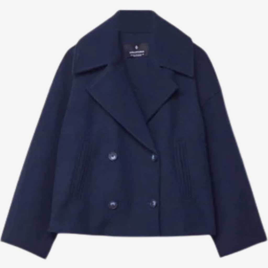 NOMU | Women’s Double Breasted Coat