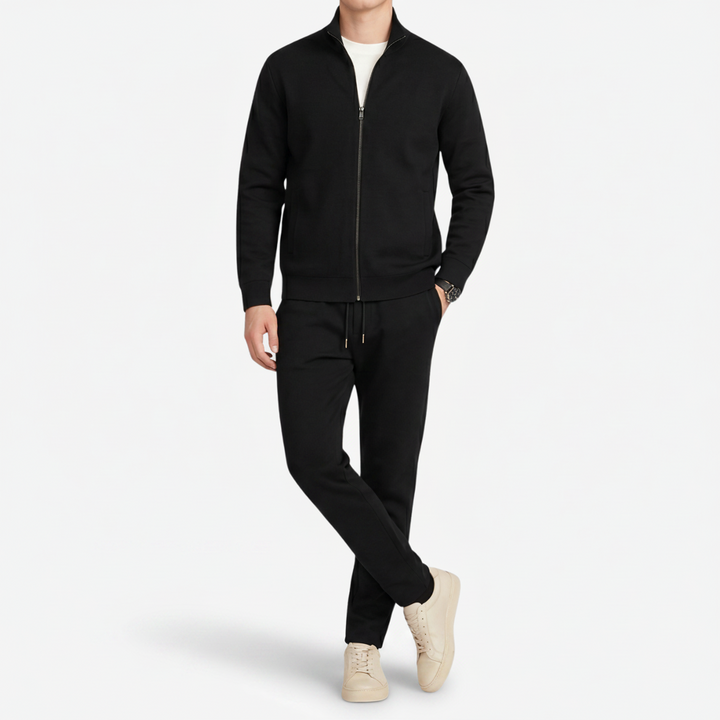 NOMU | Men’s Casual Zip Up Tracksuit Set