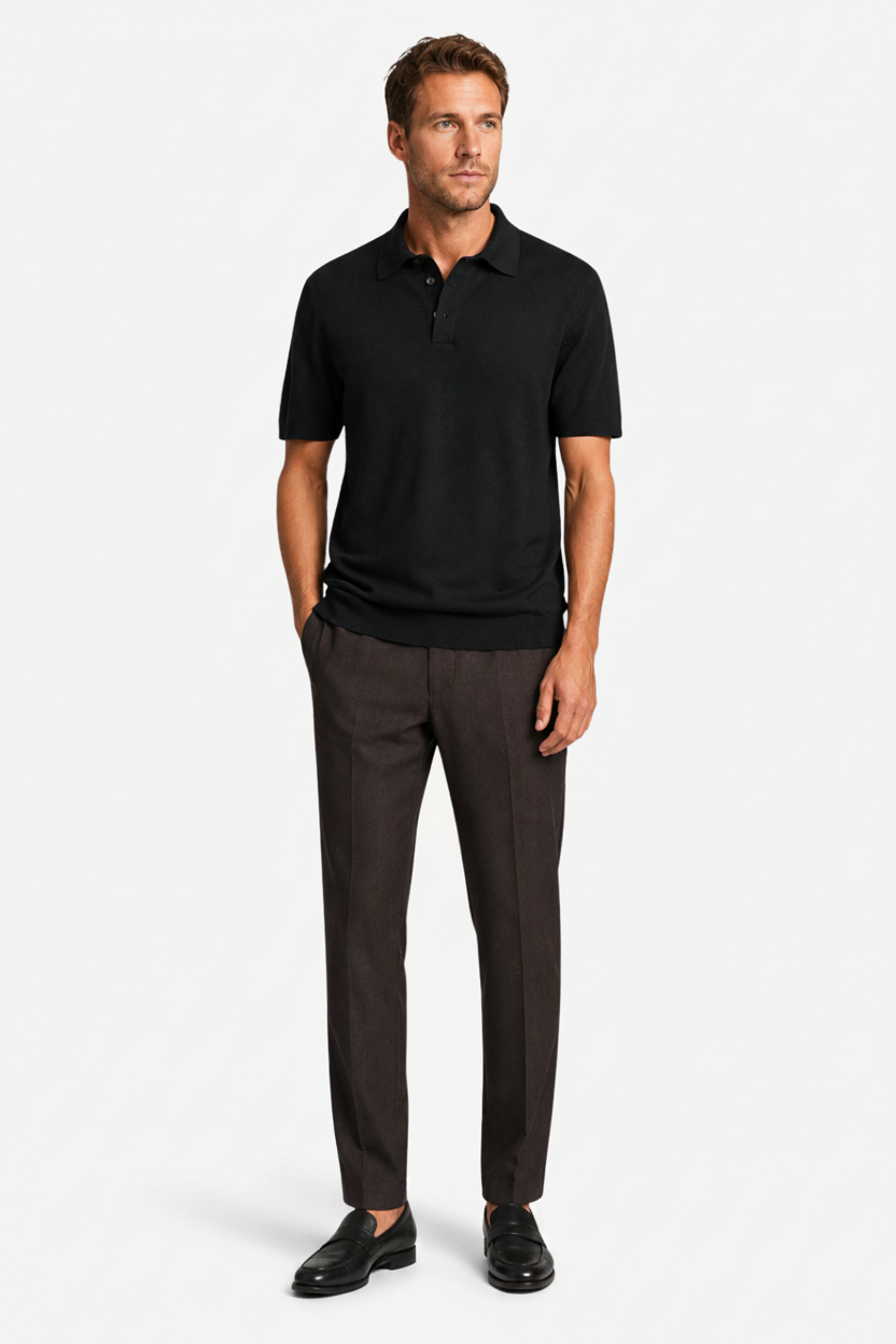 NOMU | Men’s Classic Short Sleeve Polo Shirt