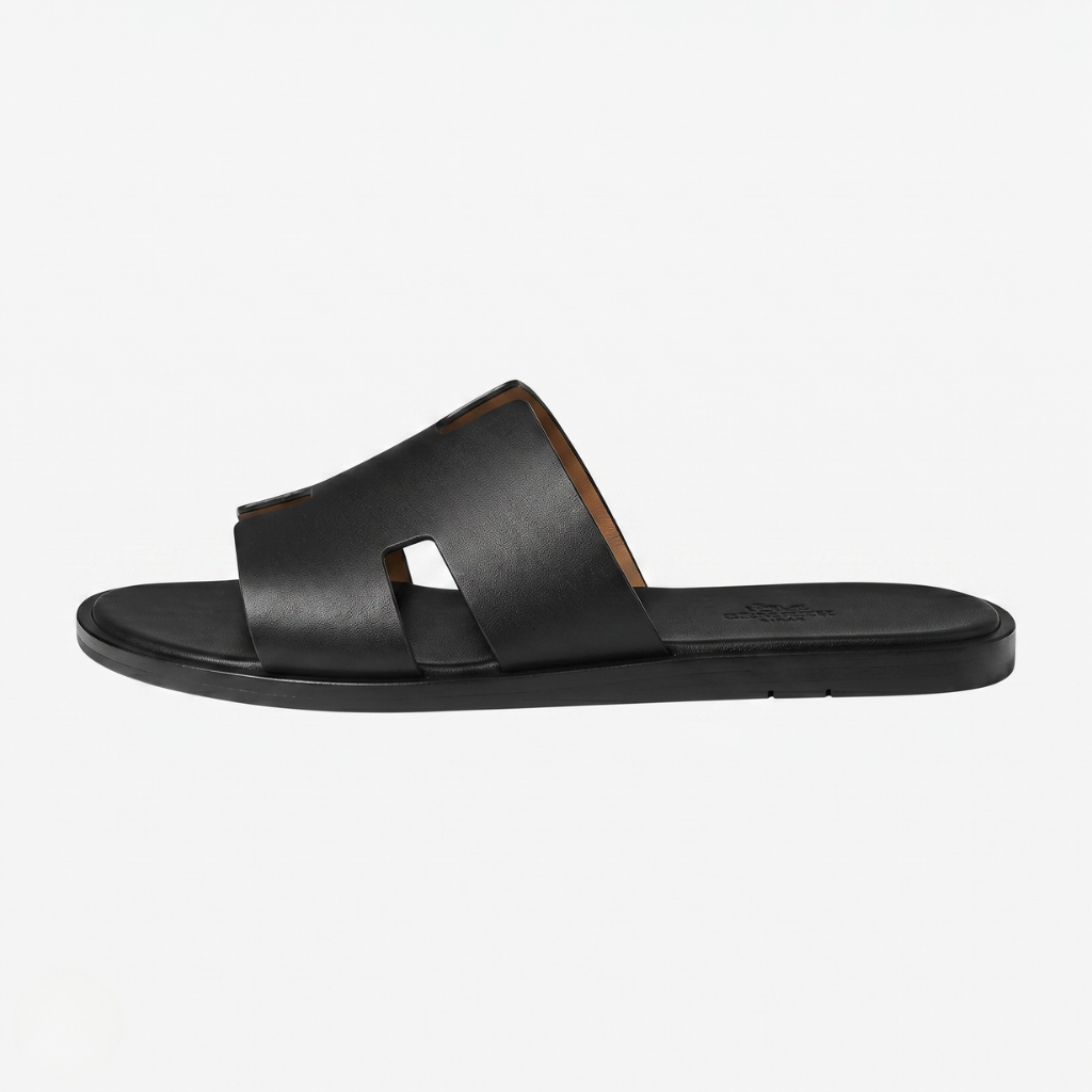 NOMU | Men’s Cut-Out Strap Slide Sandals