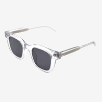 NOMU | Men's Square Frame Sunglasses – Tinted Lenses with Thick Frame for Outdoor Wear