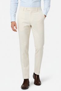 NOMU | Men's Slim Fit Dress Trousers – Tailored Formal Ankle Pants