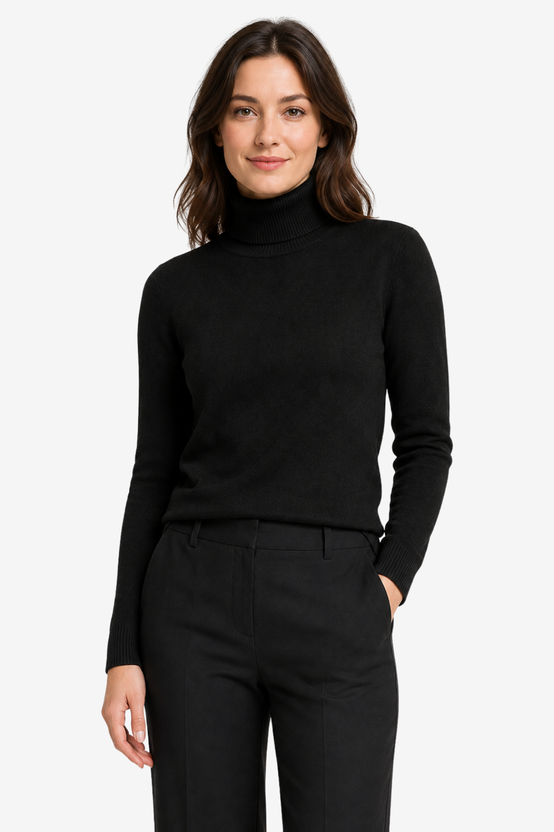 NOMU | Women’s Turtleneck Sweater – Heritage Comfort