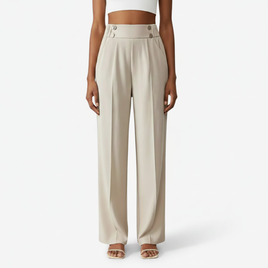 NOMU | Women’s Straight Leg Pants – Classic Refinement