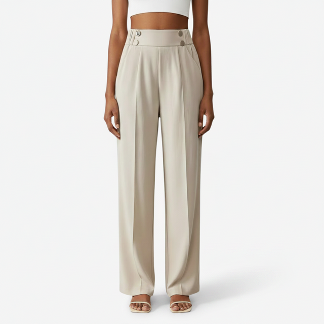NOMU | Women’s Straight Leg Pants – Classic Refinement