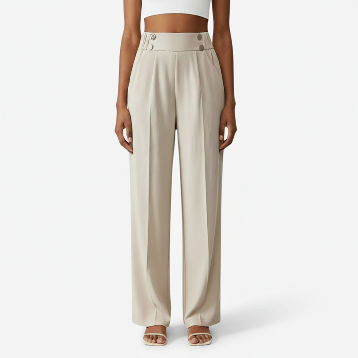 NOMU | Women’s Straight Leg Pants – Classic Refinement