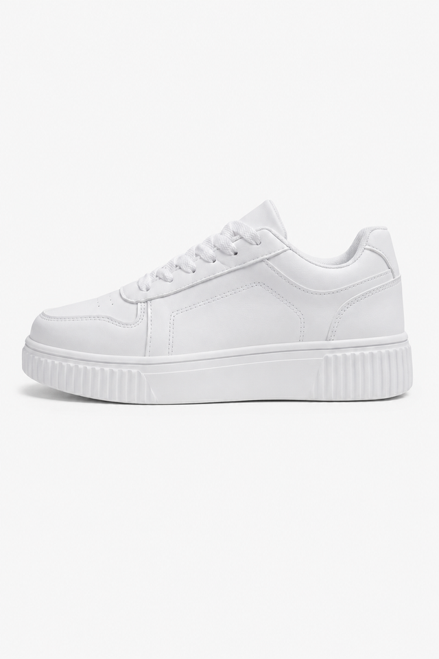 NOMU | Men’s Chunky Sole Lace-Up Sneakers