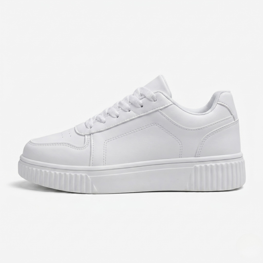 NOMU | Men’s Chunky Sole Lace-Up Sneakers