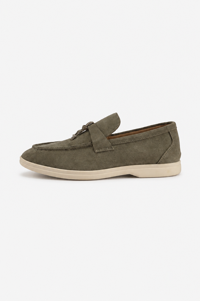 NOMU | Men's Casual Suede Loafers – Slip-On Smart Casual Shoes