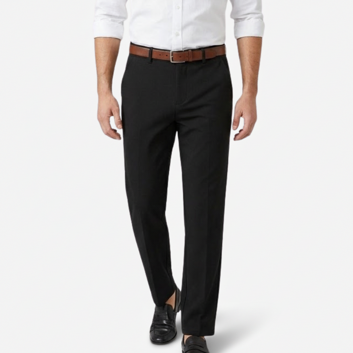 NOMU | Men's Tailored Dress Pants – Slim Fit Smart Casual Trousers