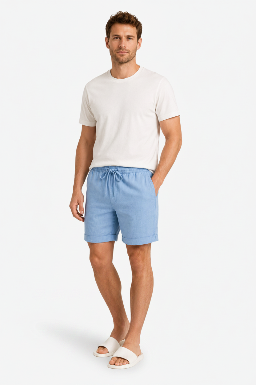 NOMU | Men’s Drawstring Casual Shorts