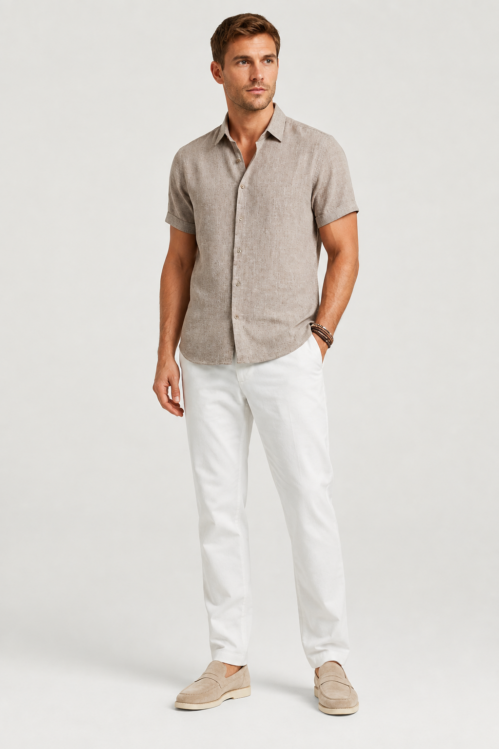 NOMU | Men’s Casual Button-Down Shirt