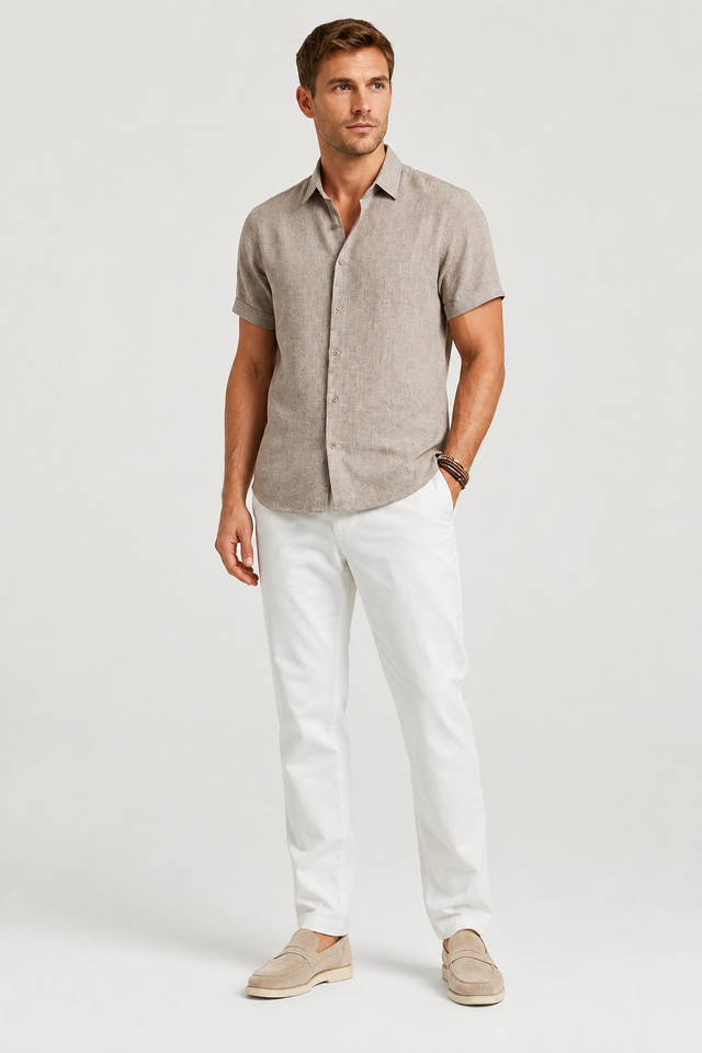 NOMU | Men’s Casual Button-Down Shirt