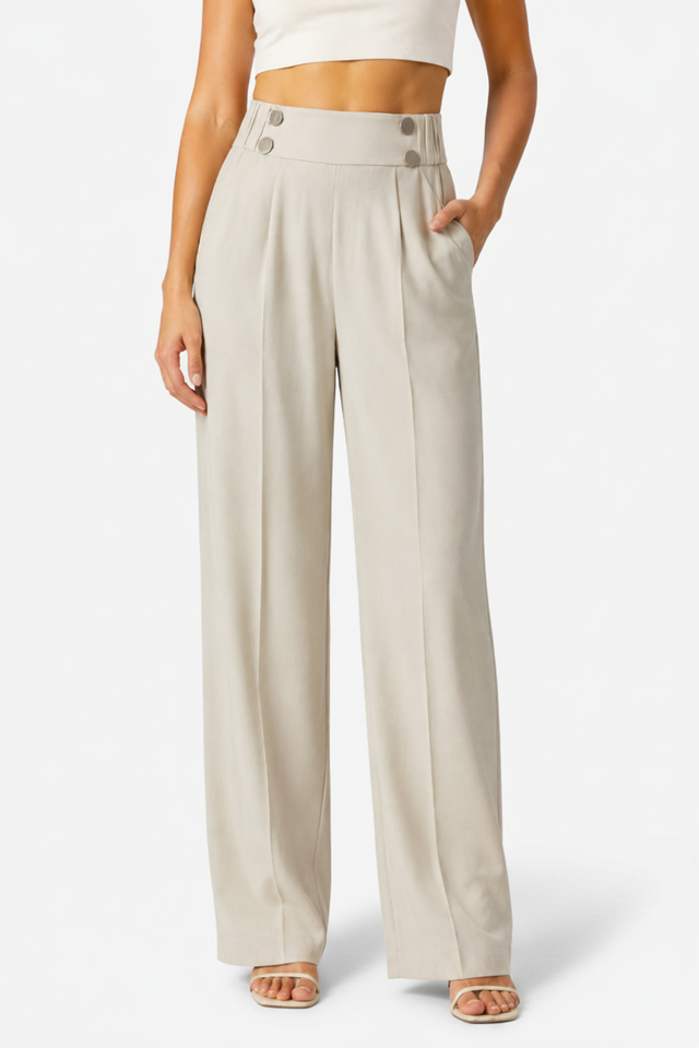 NOMU | Women’s Straight Leg Pants – Classic Refinement