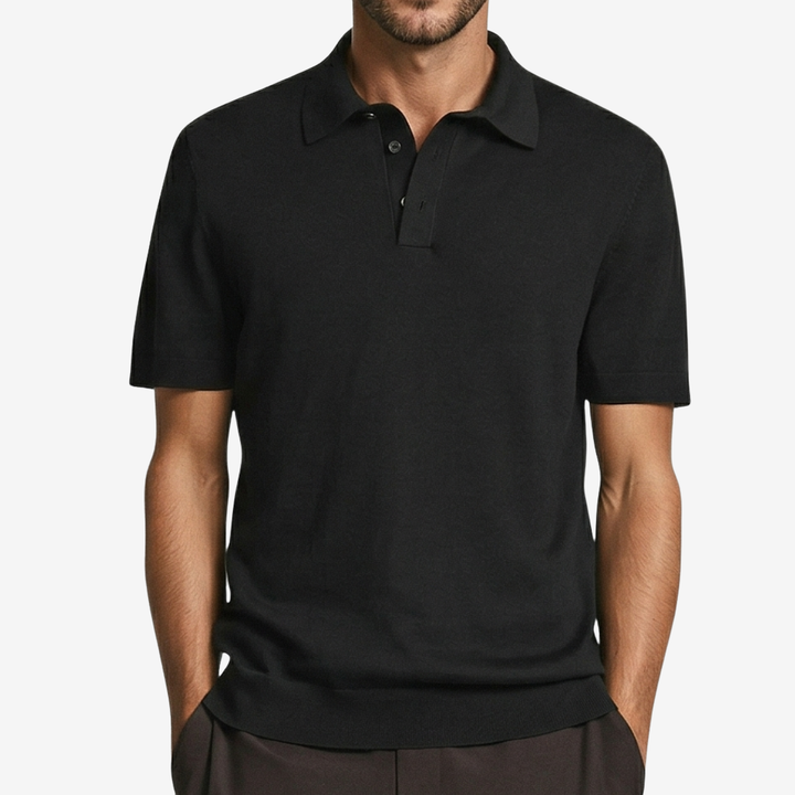 NOMU | Men’s Classic Short Sleeve Polo Shirt