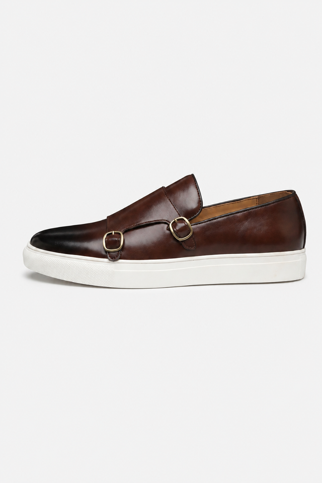 NOMU | Men’s Leather Slip On Sneakers