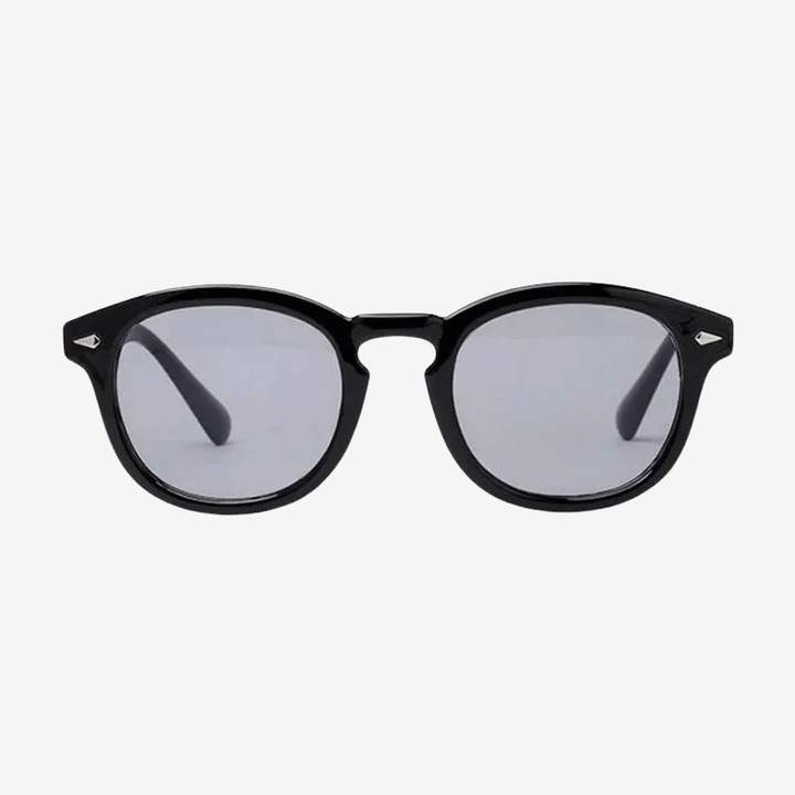 NOMU | Men's Round Frame Sunglasses – Tinted Lenses for Everyday Outdoor Wear