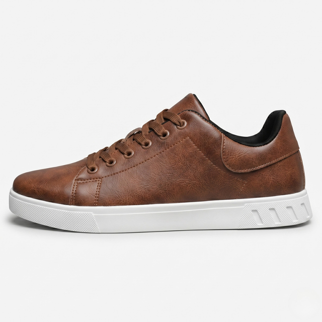 NOMU | Men’s Faux Leather Formal Lace Up Dress Shoes