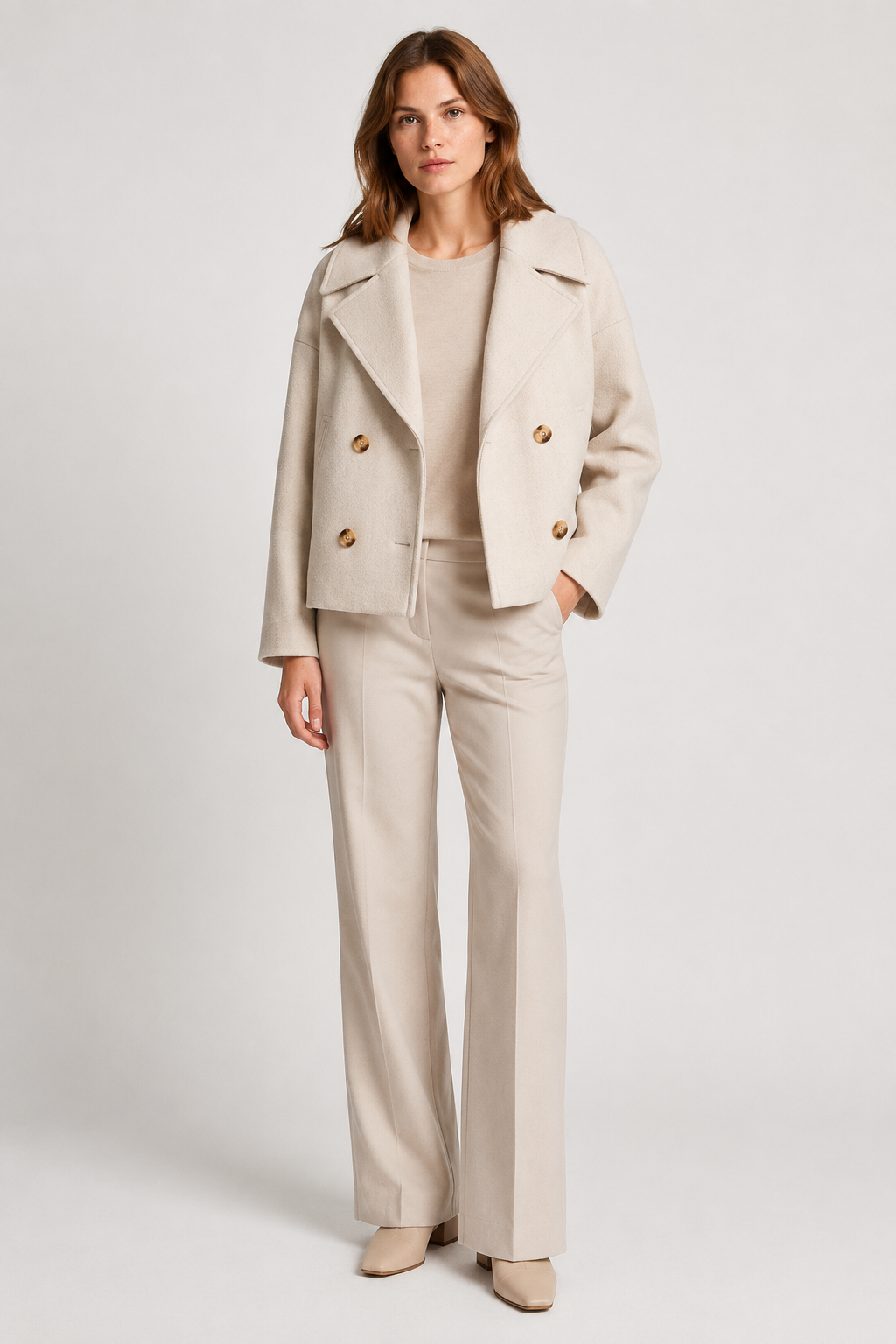 NOMU | Women’s Double Breasted Coat