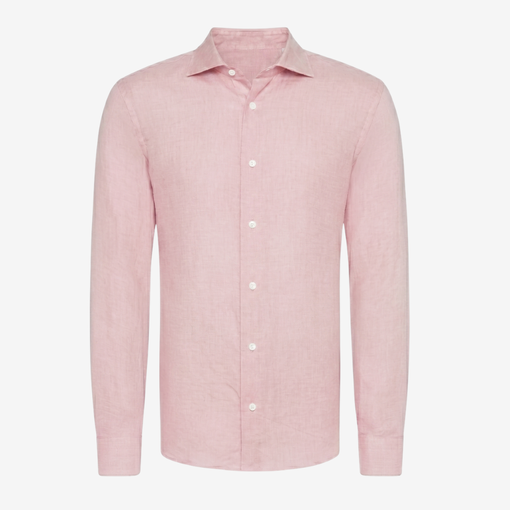 NOMU | Men’s Linen Button-Down Shirt