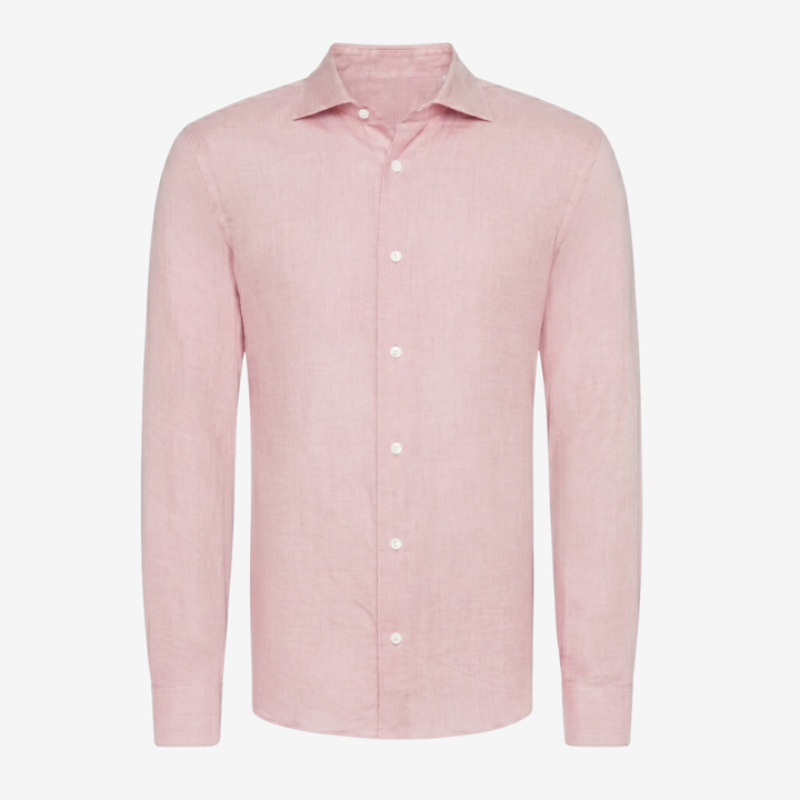 NOMU | Men’s Linen Button-Down Shirt