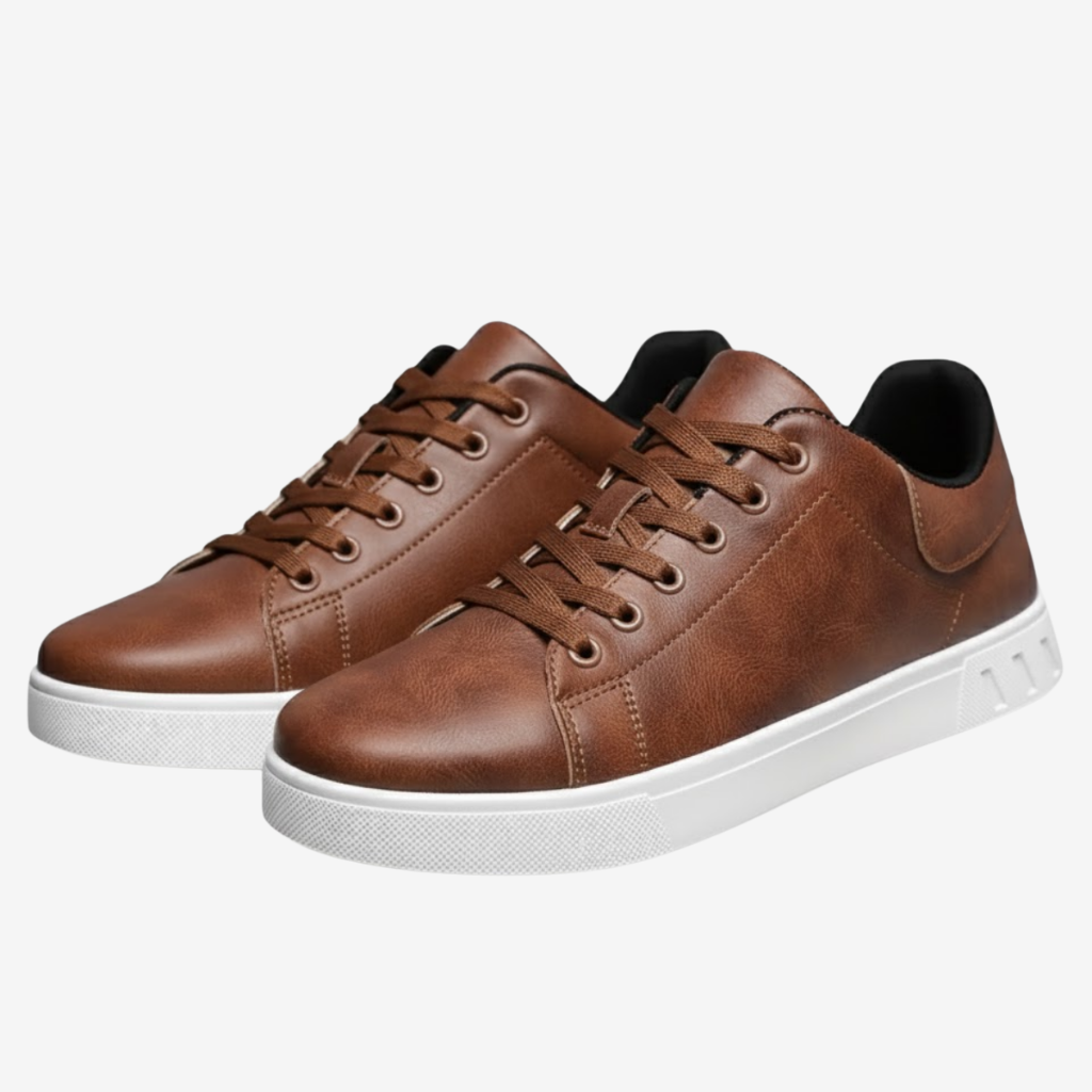 NOMU | Men’s Faux Leather Formal Lace Up Dress Shoes