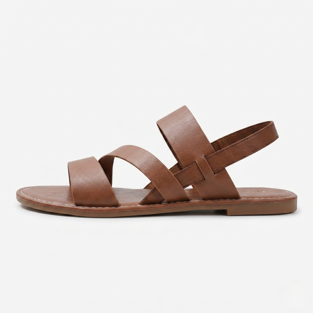 NOMU | Women’s Multi-Strap Flat Sandals