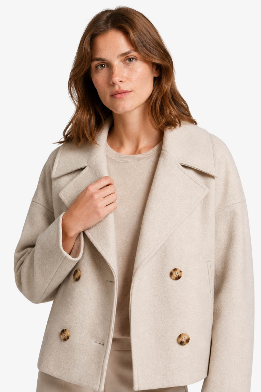 NOMU | Women’s Double Breasted Coat