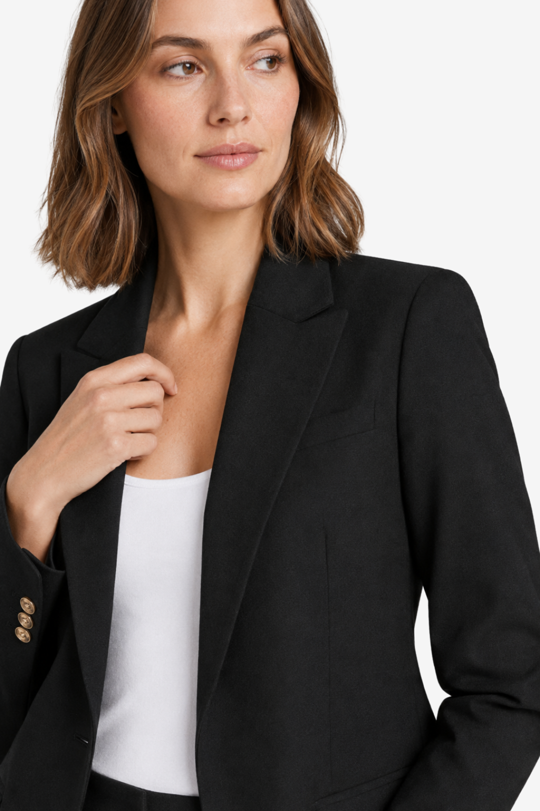 NOMU | Women's Tailored Blazer & Straight-Leg Trouser Set – Minimalist Power Suit Co-Ord