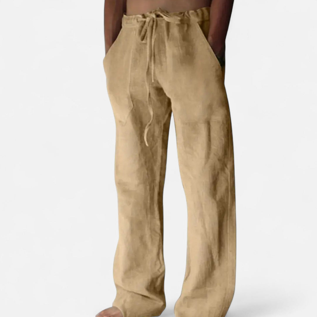 Men’s Oversized Wide Leg Casual Trousers