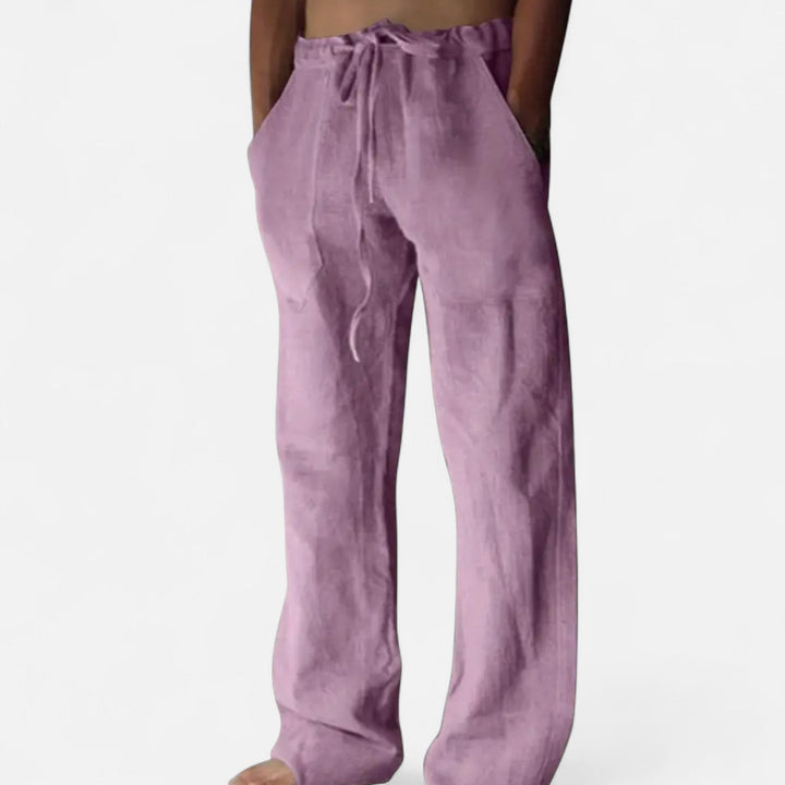 Men’s Oversized Wide Leg Casual Trousers