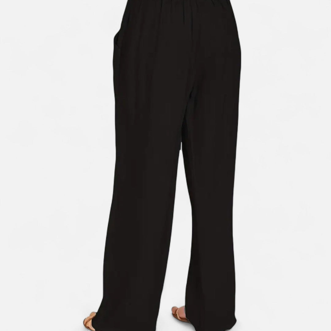 Women’s Wide Leg Trousers – Effortless Elegance