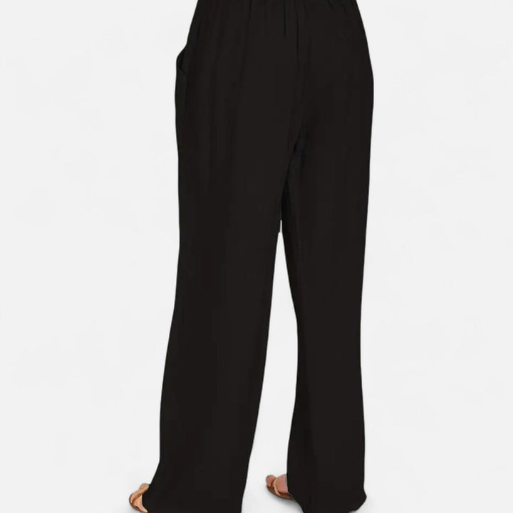 Women’s Wide Leg Trousers – Effortless Elegance