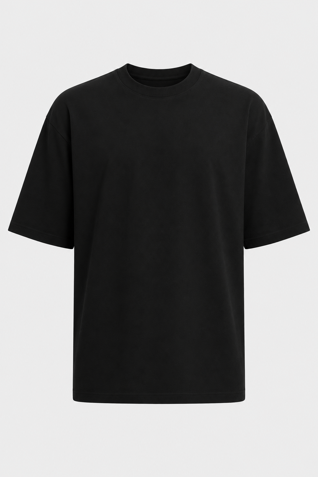 NOMU | Men's Oversized Crew Neck T-Shirt – Relaxed Fit Casual Everyday Tee