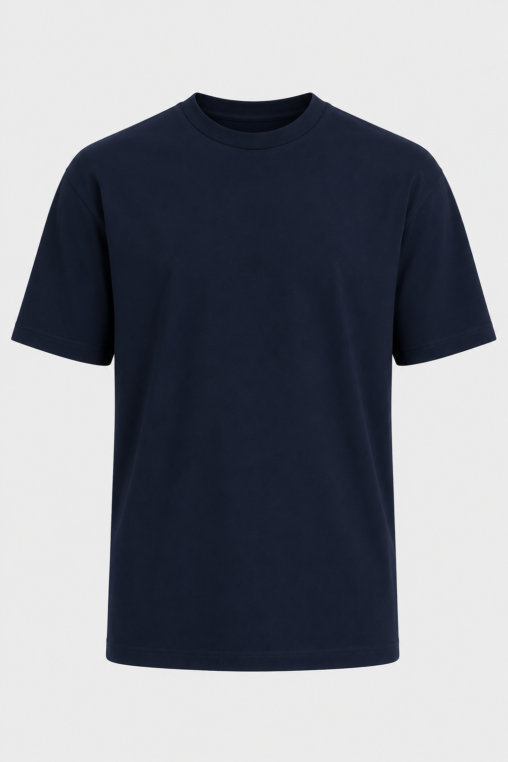 NOMU | Men's Oversized Crew Neck T-Shirt – Relaxed Fit Casual Everyday Tee