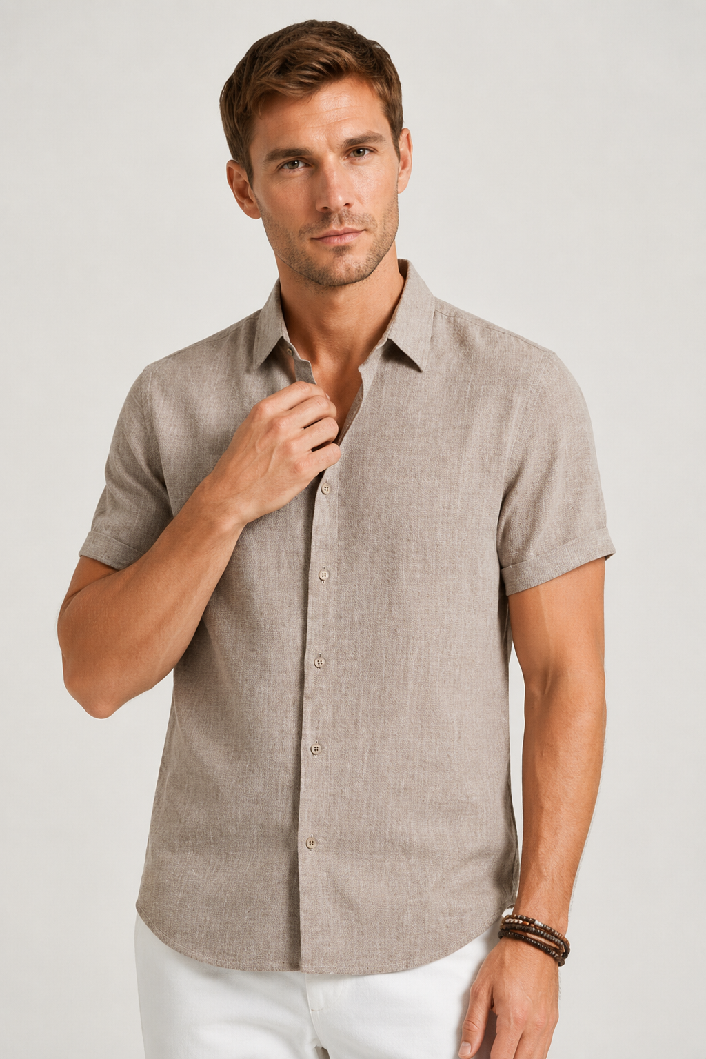 NOMU | Men’s Casual Button-Down Shirt