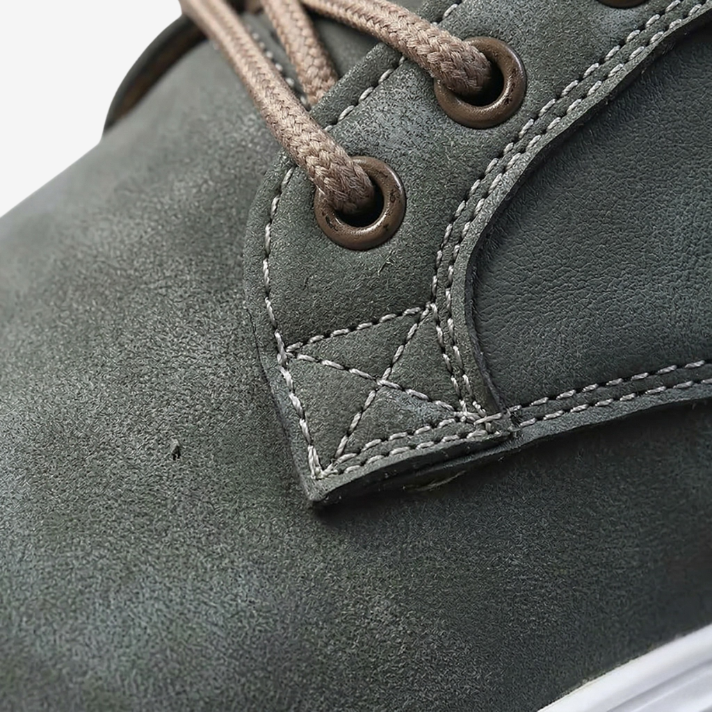 NOMU | Men’s Lace-Up Casual Low-Top Sneakers