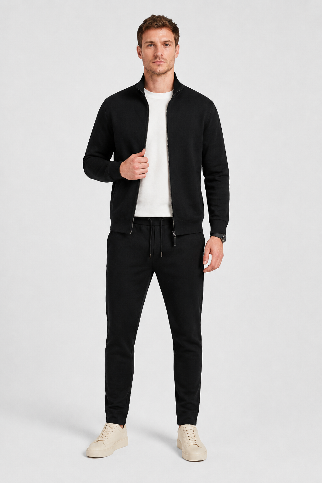 NOMU | Men’s Casual Zip Up Tracksuit Set