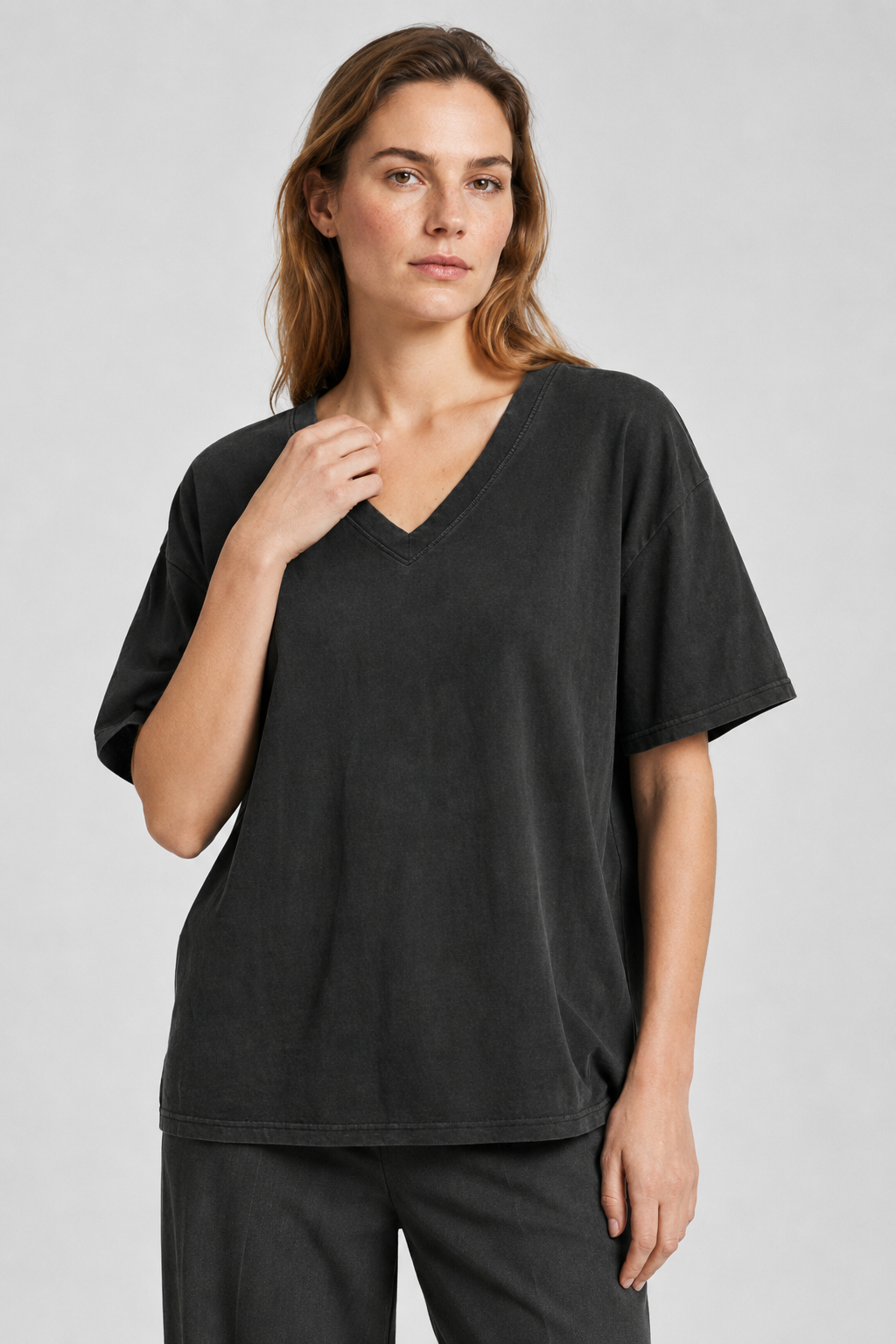 NOMU | Women’s V-Neck Short Sleeve T-Shirt