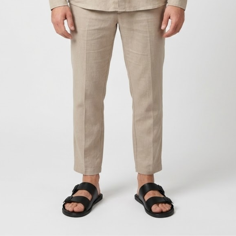 NOMU | Men’s Leather Slide Sandals