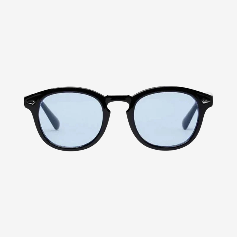 NOMU | Men's Round Frame Sunglasses – Tinted Lenses for Everyday Outdoor Wear