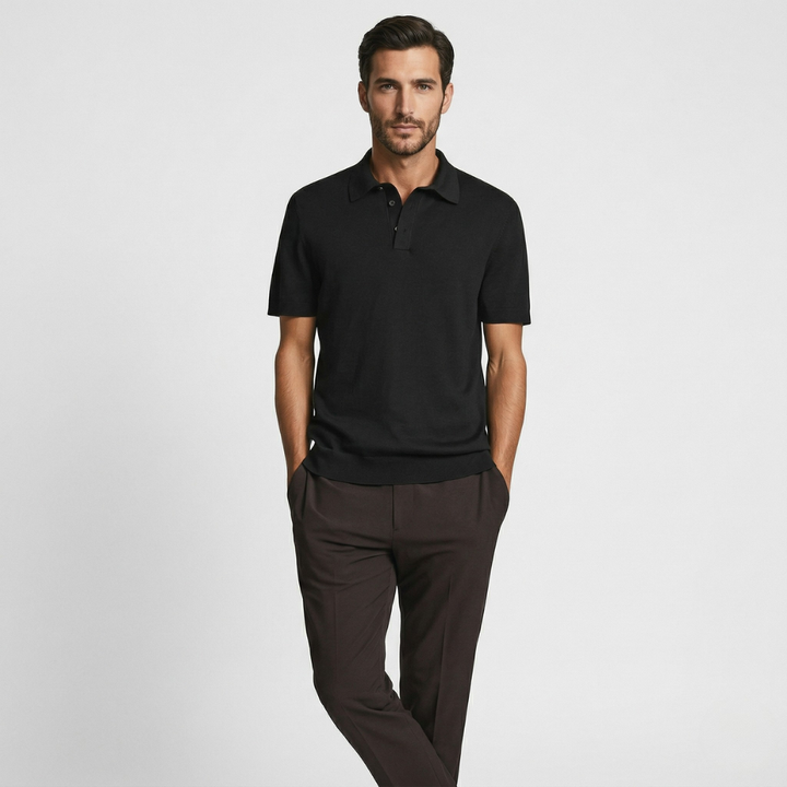 NOMU | Men’s Classic Short Sleeve Polo Shirt