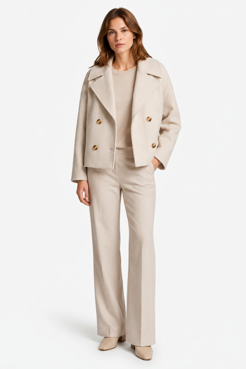 NOMU | Women’s Double Breasted Coat