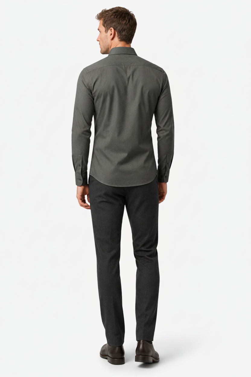 NOMU | Men’s Slim-Fit Button-Down Shirt