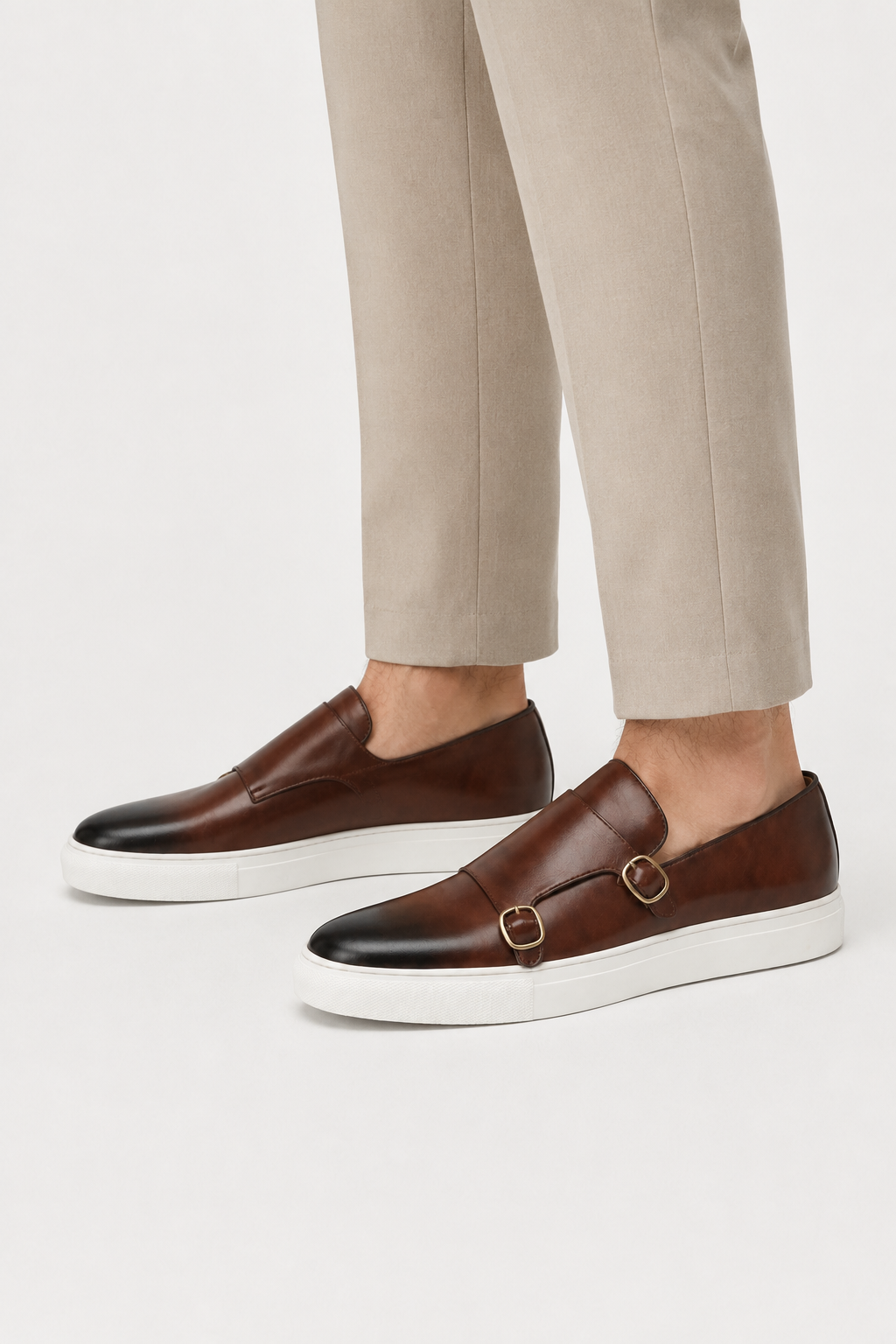 NOMU | Men’s Leather Slip On Sneakers