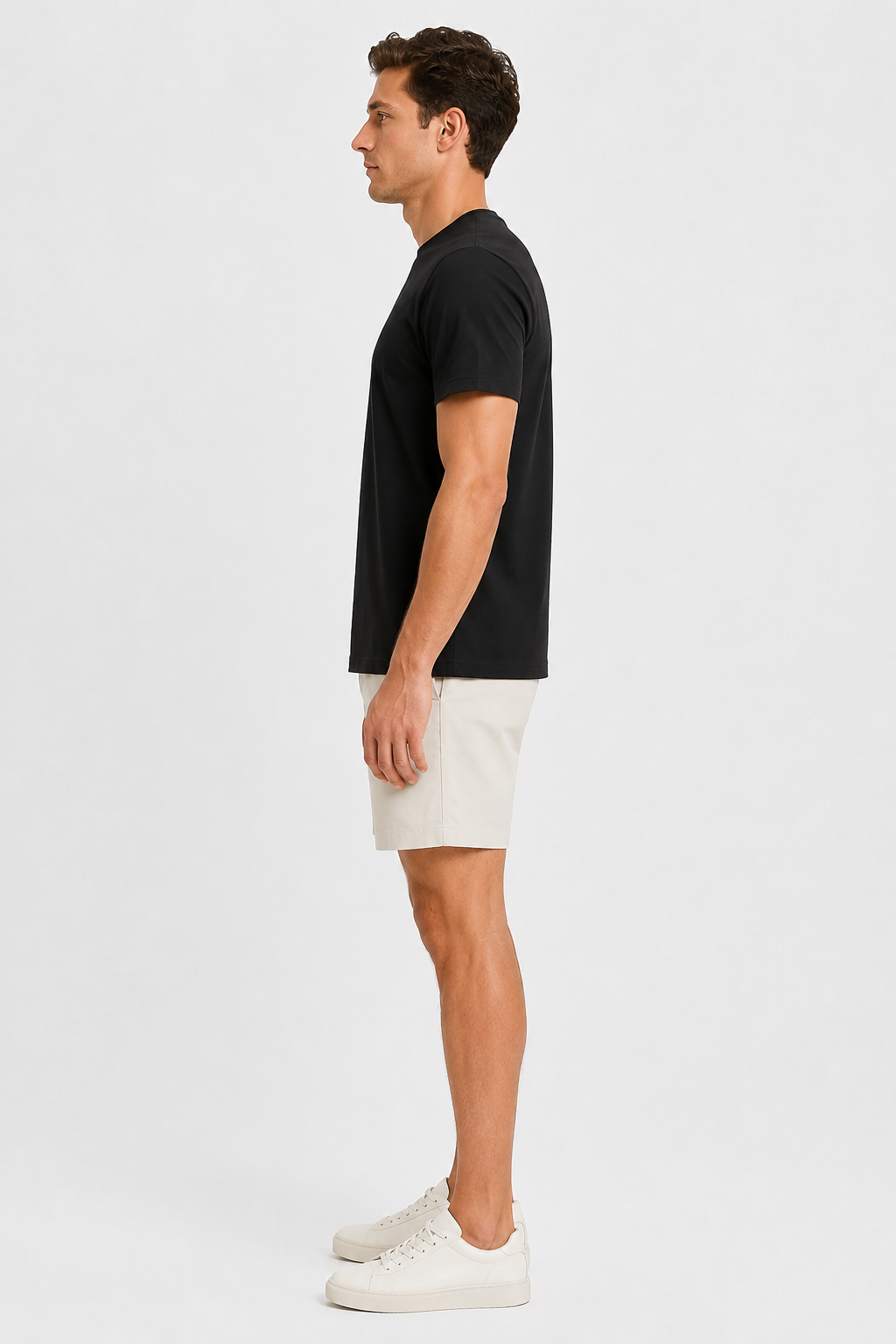 NOMU | Men's Classic Crew Neck T-Shirt – Soft Breathable Everyday Essential
