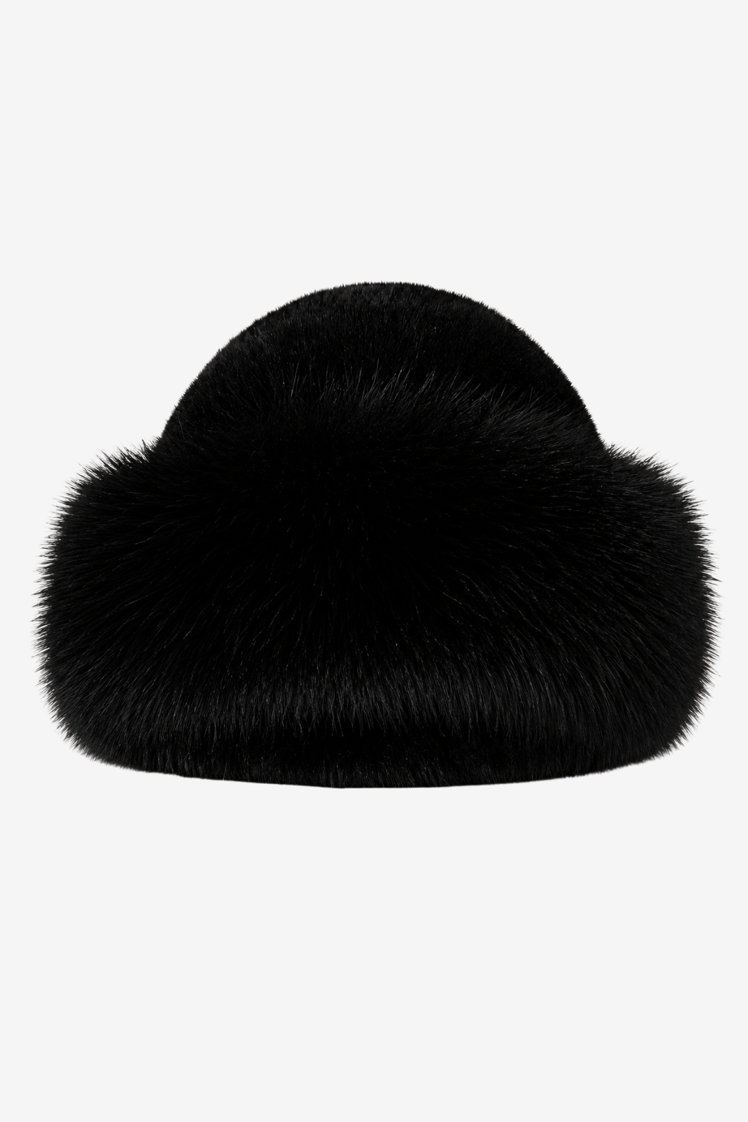 NOMU | Women's Faux-Fur Cuff Beanie – Plush Wide Cuff Winter Design
