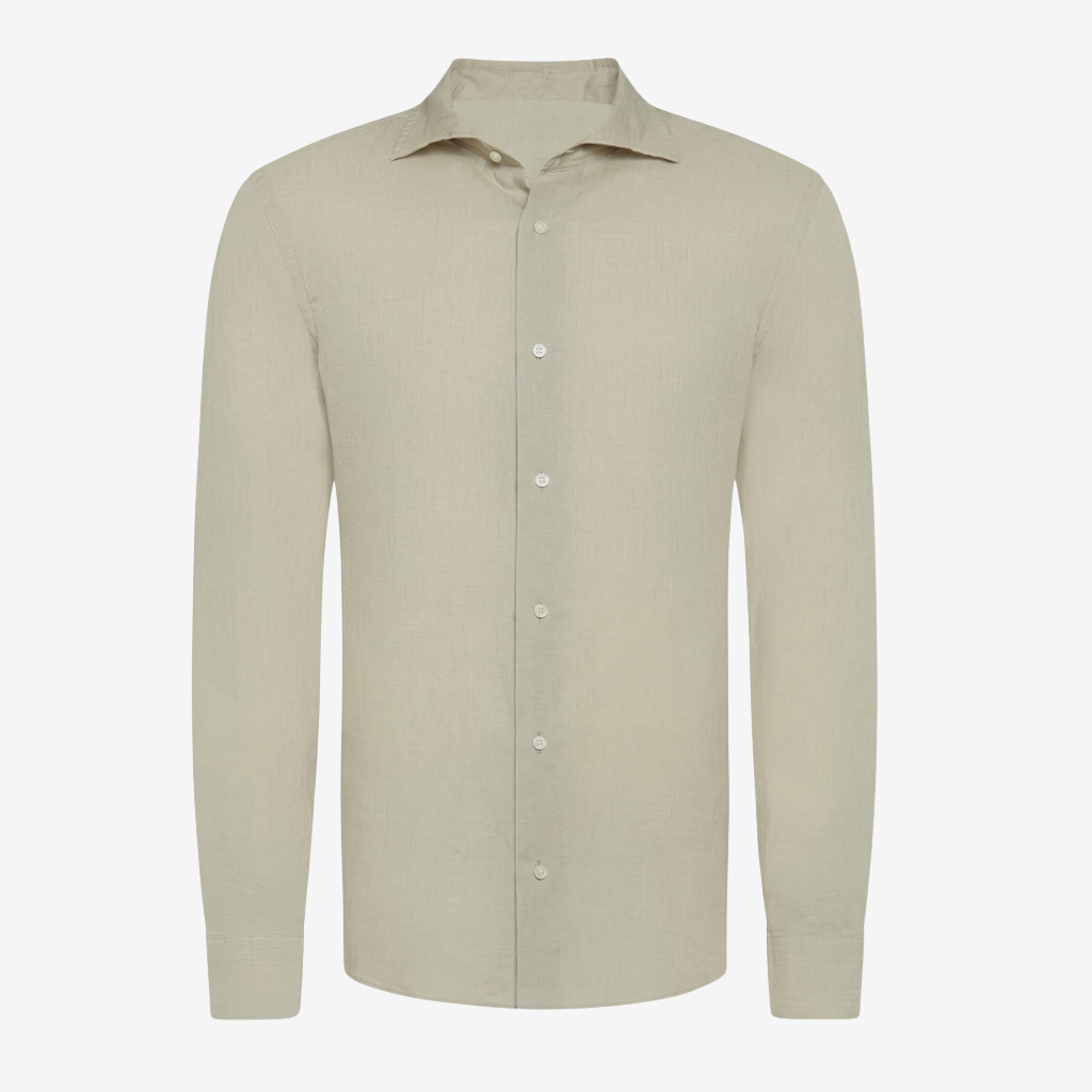 NOMU | Men’s Linen Button-Down Shirt